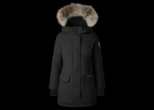 Canada Goose Women's Trillium Parka Heritage Jacket (Fusion Fit) Black