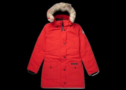 Canada Goose Trillium Parka Jacket Red