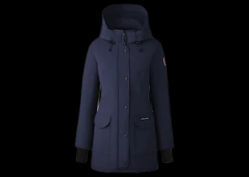 Canada Goose Women's Trillium Parka Heritage Jacket (Classic Fit) Atlantic Navy