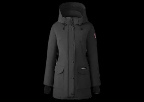 Canada Goose Women's Trillium Parka Heritage Jacket (Classic Fit) Graphite