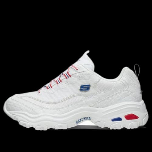 Snickers x Skechers D'Lites 1.0 Low-top Clunky Shoes White