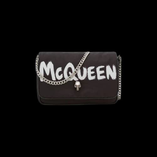 Alexander McQueen Small Skull Bag 'Black'