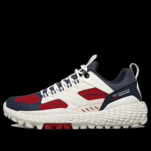 Skechers Monster Sports Shoes White/Blue/Red