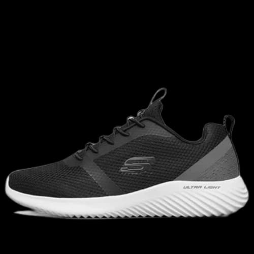 Skechers Bounder Sport Shoes Black