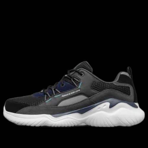 Skechers Falcore Black/White/Blue