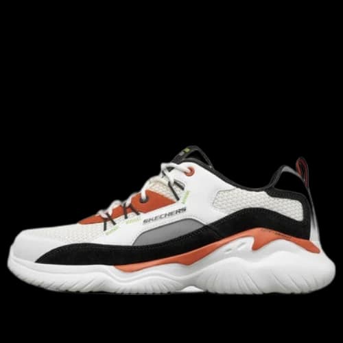 Skechers Falcore White/Black/Orange