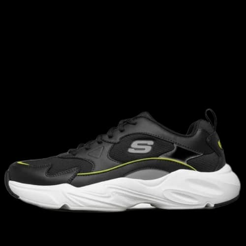 Skechers Stamina Airy Sneakers Black/White/Grey