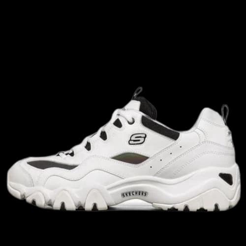 Skechers D'lites 2.0 Running Shoes White/Black