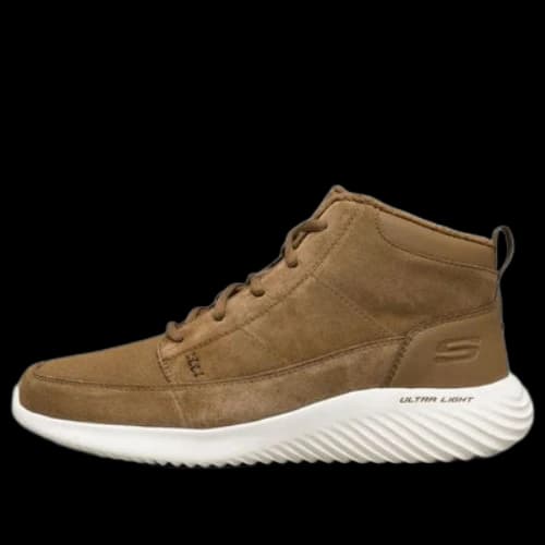 Skechers Go Walk Boots 'Tan White' (Women's)