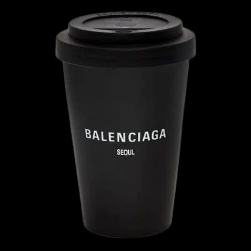 Balenciaga Seoul Coffee Cup 'Black Porcelain'