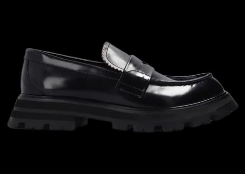 Alexander McQueen Wander Loafer Black (Women's)