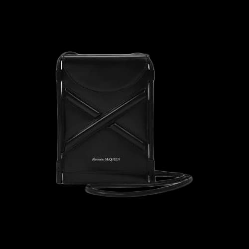 Alexander McQueen The Curve Micro Bag 'Black'