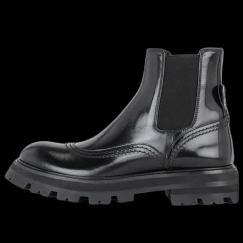Alexander McQueen Wander Chelsea Boots 'Core Black' (Women's)