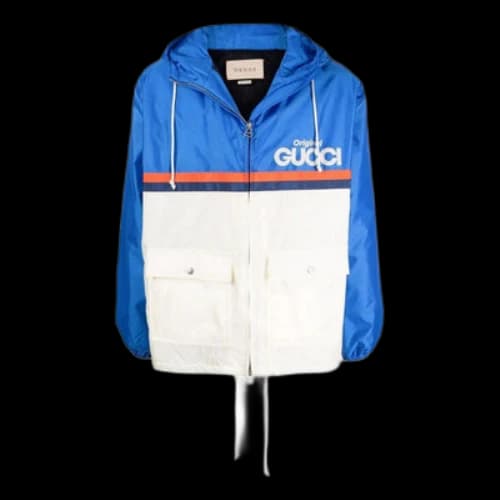 Gucci 'Original Gucci' Color Block Jacket 'Blue'