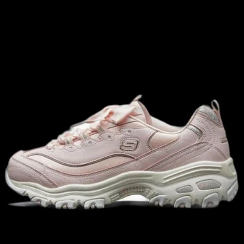 Skechers D'Lites 1.0 Running Shoes Pink/Red (Women's)