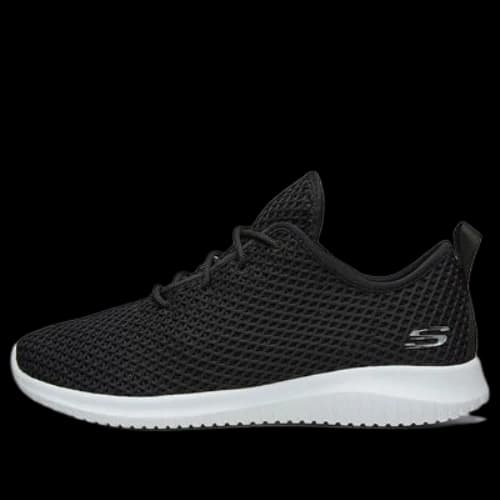 Skechers Ultra Flex Low-Top Running Shoes Black (Women's)