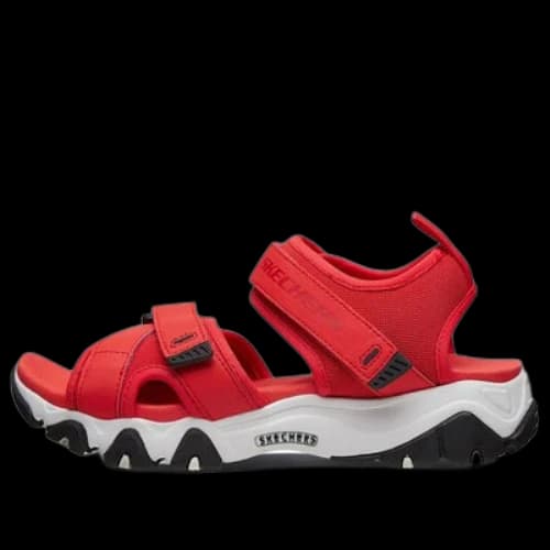 Skechers D'lites 2.0 Sandals Red (Women's)