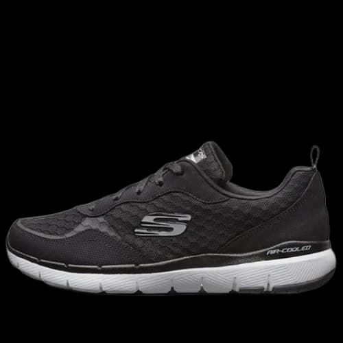 Skechers Flex Appeal 3.0 Low-Top Black (Women's)