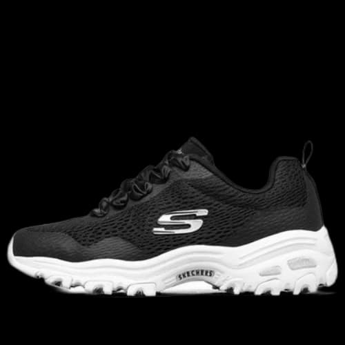 Skechers D'Lites 1.0 GS Black (Women's)
