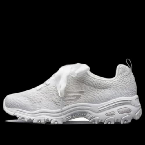 Skechers D'lites 1.0 GS White (Women's)