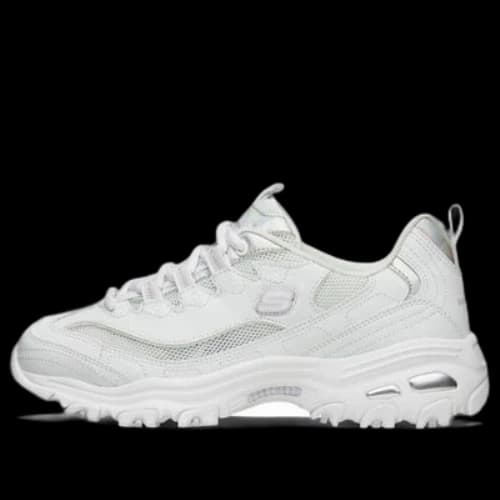 Skechers D Lites 1.0 GS White (Women's)