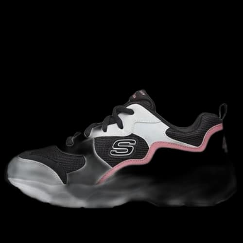 Skechers D'Lites Airy 'White pink' (Women's)