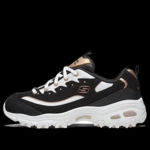 Skechers D'Lites 1.0 'Black Gold' (Women's)