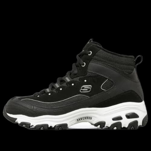 Skechers D'Lites 1.0 High 'Black' (Women's)