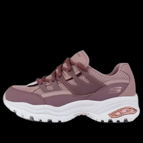 Skechers D'Lites Low-Top Daddy Shoes Pink (Women's)