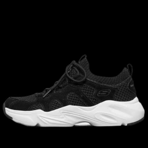 Skechers Stamina Airy 'White Black' (Women's)
