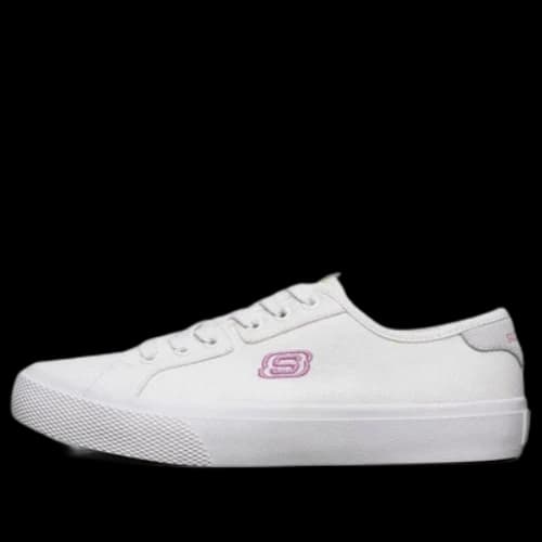 Skechers V'lites Casual Shoes White (Women's)