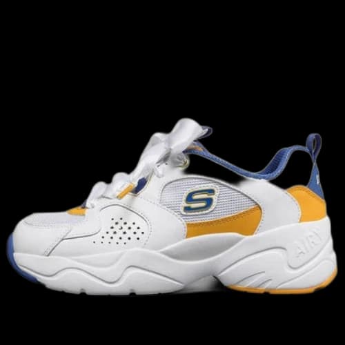 Skechers Sailor Moon x D'Lites Airy 2.0 'White Blue Yellow' (Women's)