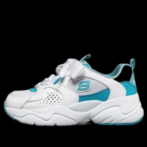 Sailor Moon x Skechers D'Lites Airy 2.0 Sneaker GS White/Blue (Women's)