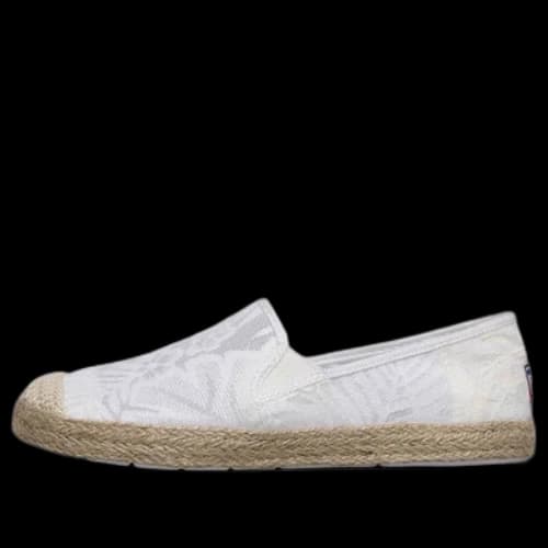 Skechers Flexpadrille Shoes 'White Wood' (Women's)