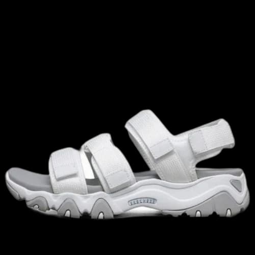 Skechers D'lites 2.0 Casual Sandals White (Women's)