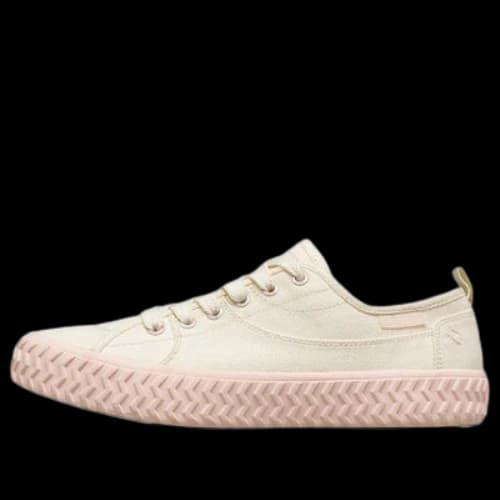 Skechers Street Trax Low-Top Sneakers White/Pink (Women's)