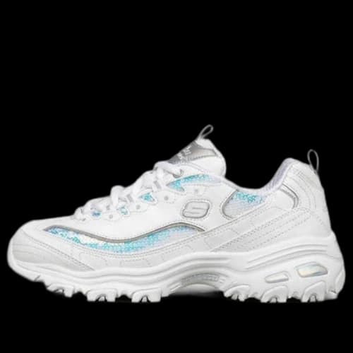 Skechers D'LITES 1.0 'White Blue' (Women's)