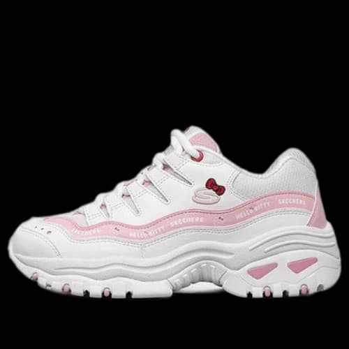 Hello Kitty x Skechers Low-Top Pink/White (Women's)