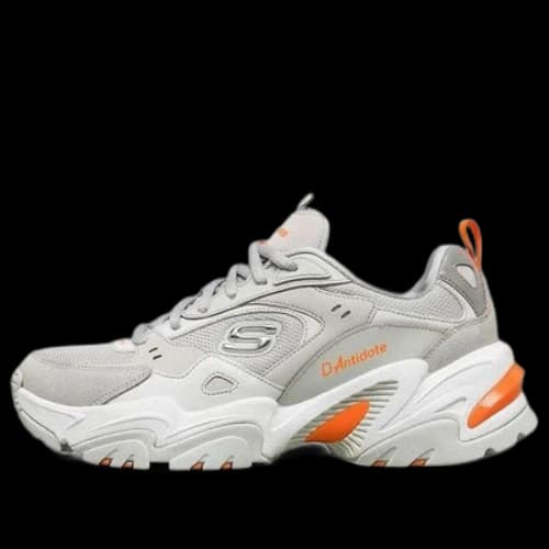 Skechers Stamina V2 'Grey Orange' (Women's)