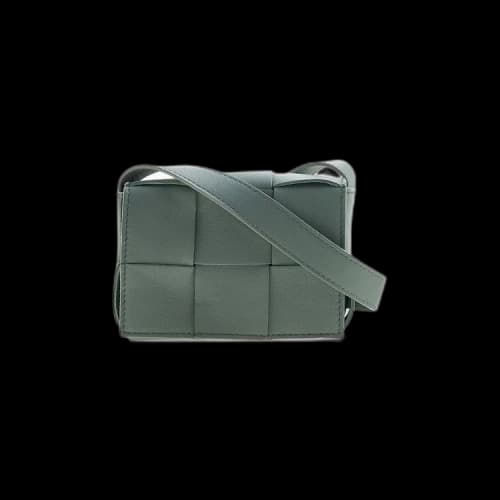 Bottega Veneta Candy Cassette Bag 'New Sauge/Gold'
