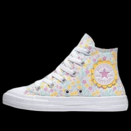 (PS) Converse Ditsy Floral Chuck Taylor All Star 'Cream Pink'