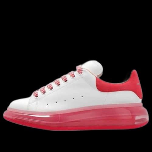 Alexander McQueen Oversized Sneaker 'Ivory Red' (Women's)