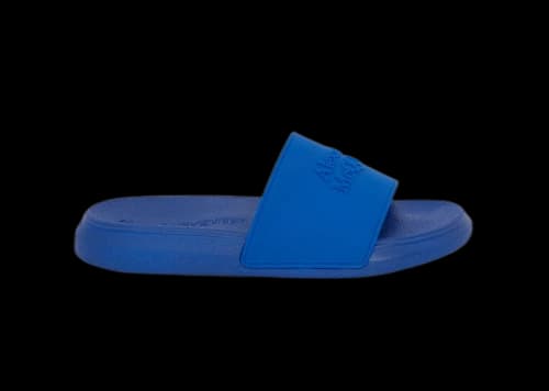 Alexander McQueen Pool Slide Ultramarine (Women's)