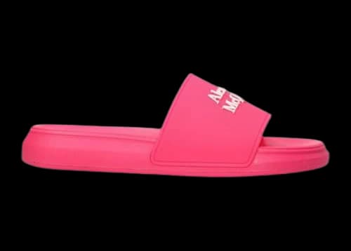 Alexander McQueen Pool Slide Pink (Women's)