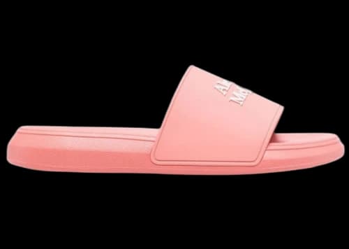Alexander McQueen Pool Slide Pink (Women's)