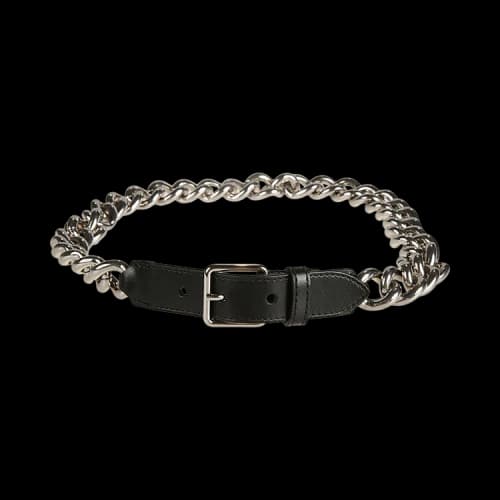 Alexander McQueen Chain Belt 'Silver'