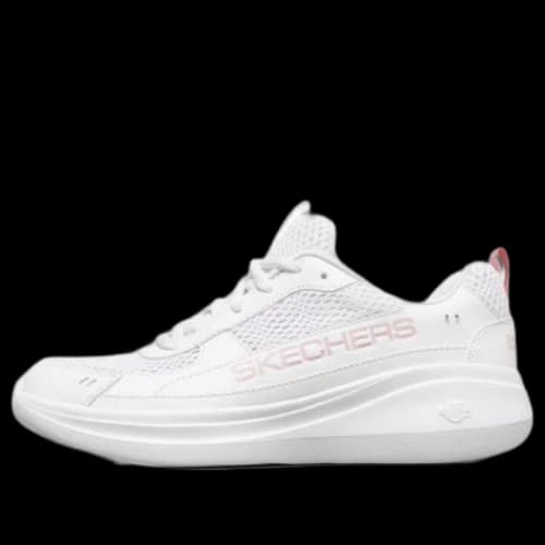 Skechers Go Run Fast Sports Shoes Pink/White (Women's)