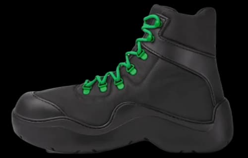 Bottega Veneta Puddle Bomber Black Green