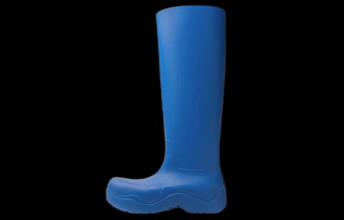 Bottega Veneta Puddle Long Boot Blue