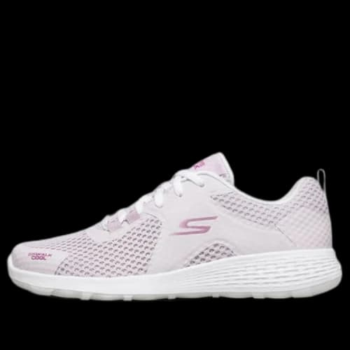Skechers Go Walk Cool Running Shoes Pink/White (Women's)